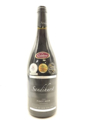 (1) 2006 Sandihurst Pinot Noir, Canterbury