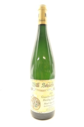 (1) 2005 Weingut Willi Schaefer Graacher Domprobst Riesling Kabinett, Mosel