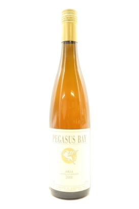 (1) 2008 Pegasus Bay 'Aria' Late Picked Riesling, Waipara