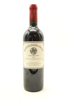 (1) 2001 Benfield & Delamare Red, Martinborough