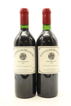 (2) 1998 Benfield & Delamare Red, Martinborough