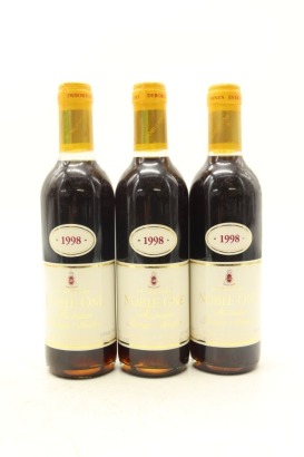 (3) 1998 De Bortoli Noble One Botrytis Semillon, Riverina, 375ml
