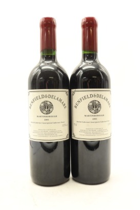 (2) 2001 Benfield & Delamare Red, Martinborough
