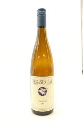 (1) 2008 Pegasus Bay Riesling, Waipara