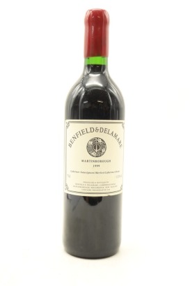 (1) 1999 Benfield & Delamare Red, Martinborough