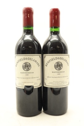 (2) 1999 Benfield & Delamare Red, Martinborough