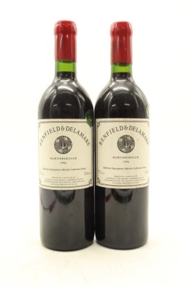 (2) 1996 Benfield & Delamare Red, Martinborough