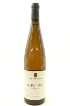 (1) 1997 Felton Road Bannockburn Riesling, Central Otago