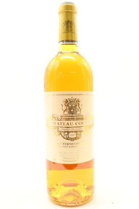 (1) 1997 Chateau Coutet, Sauternes - Barsac