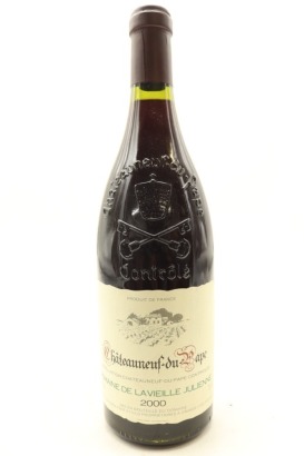 (1) 2000 Domaine de la Vieille Julienne Chateauneuf-du-Pape, Rhone