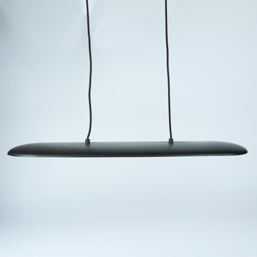 A Chelsea Pendant in Matt Black by Karim Rashid for BoConcept