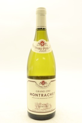 (1) 2009 Bouchard Pere & Fils Montrachet Grand Cru, Cote de Beaune