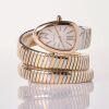 Stainless Steel / 18ct Rose Gold, 35mm BVLGARI, Serpenti Tubogas Double Spiral Wristwatch, circa 2015 - 2