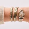 Stainless Steel / 18ct Rose Gold, 35mm BVLGARI, Serpenti Tubogas Double Spiral Wristwatch, circa 2015 - 3