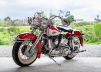 Harley Davidson Panhead 1960