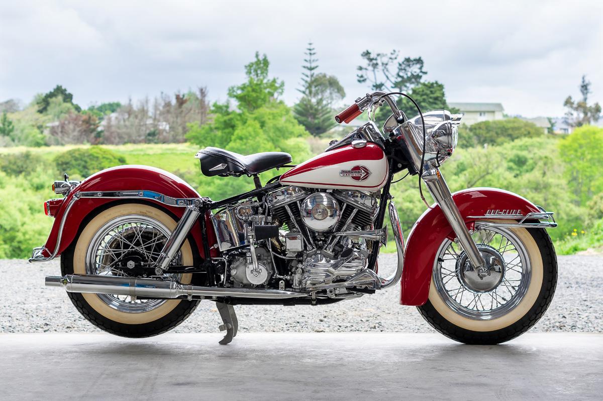 Harley Davidson Panhead 1960 Price Estimate 40000 45000