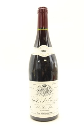 (1) 2005 Daniel Bocquenet Nuits-Saint-Georges Aux Saint-Julien, Cote de Nuits [JR16.5]