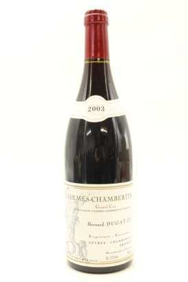 (1) 2003 Domaine Dugat-Py Charmes-Chambertin Grand Cru, Cote de Nuits [RP95]