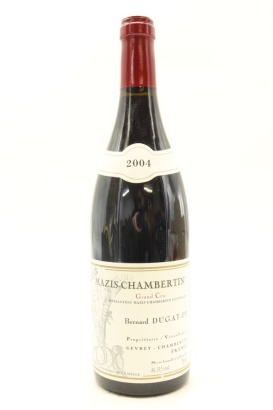 (1) 2004 Domaine Dugat-Py Mazis-Chambertin Grand Cru, Cote de Nuits