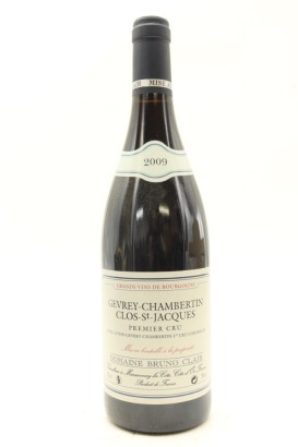 (1) 2009 Domaine Bruno Clair Clos-Saint-Jacques, Gevrey-Chambertin Premier Cru [JR17.5]