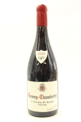 (1) 2008 Domaine Fourrier Clos Saint-Jacques, Gevrey-Chambertin Premier Cru [JR17] [RP96]
