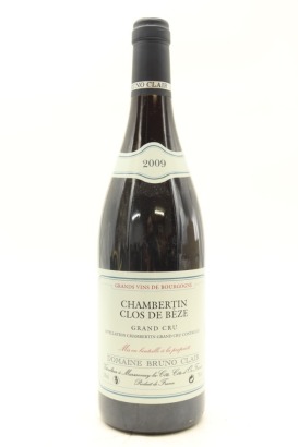 (1) 2009 Domaine Bruno Clair Chambertin-Clos de Beze Grand Cru, Cote de Nuits