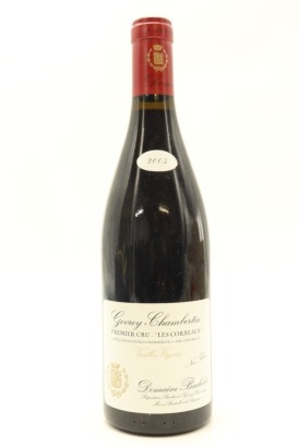 (1) 2005 Domaine Denis Bachelet Les Corbeaux Vieilles Vignes, Gevrey-Chambertin Premier Cru