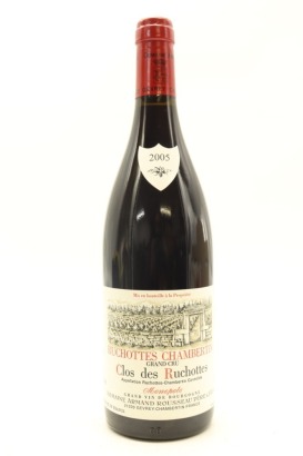 (1) 2005 Domaine Armand Rousseau Pere et Fils Ruchottes-Chambertin Grand Cru 'Clos des Ruchottes' Monopole, Cote de Nuits [JR17.5] [RP96]