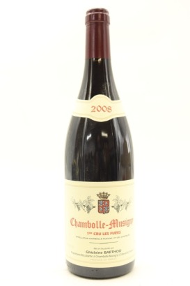 (1) 2008 Domaine Ghislaine Barthod Les Fuees, Chambolle-Musigny Premier Cru [JR16.5]