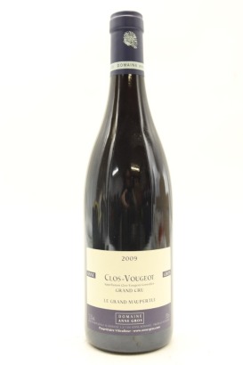 (1) 2009 Domaine Anne Gros Clos de Vougeot Grand Cru Le Grand Maupertui, Cote de Nuits [JR17.5]