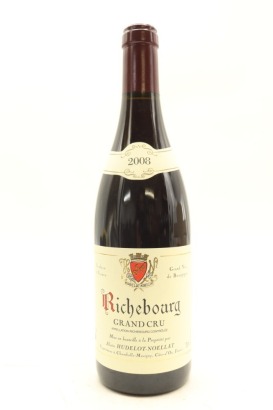 (1) 2008 Alain Hudelot-Noellat Richebourg Grand Cru, Cote de Nuits