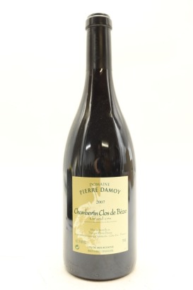 (1) 2007 Domaine Pierre Damoy Chambertin Clos-de-Beze Grand Cru, Cote de Nuits [JR16.5]