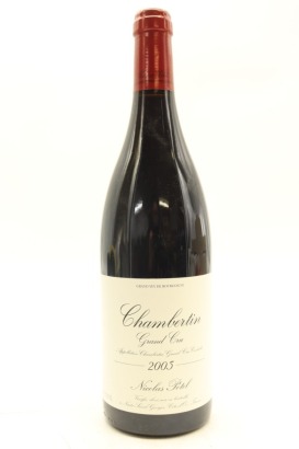 (1) 2005 Maison Nicolas Potel Chambertin Grand Cru, Cote de Nuits [JR97-98]