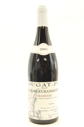 (1) 2005 Domaine Dugat-Py Charmes-Chambertin Grand Cru, Cote de Nuits [JR18.5] [RP95]
