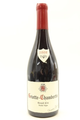 (1) 2008 Domaine Fourrier Griotte-Chambertin Grand Cru Vieille Vigne, Cote de Nuits [JR17.5] [RP96]