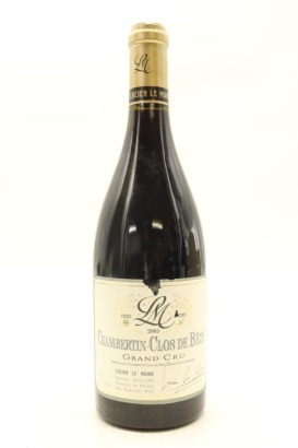 (1) 2005 Lucien Le Moine Chambertin Clos de Beze Grand Cru, Cote de Nuits [RP96-98]