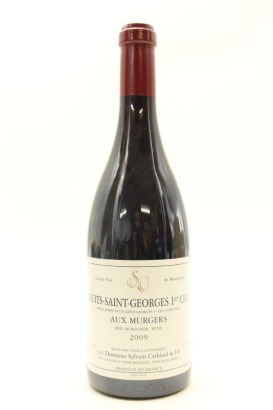 (1) 2009 Sylvain Cathiard Aux Murgers, Nuits-Saint-Georges Premier Cru [JR17]