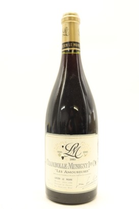 (1) 2005 Lucien Le Moine Les Amoureuses, Chambolle-Musigny Premier Cru [RP95] [WS94]
