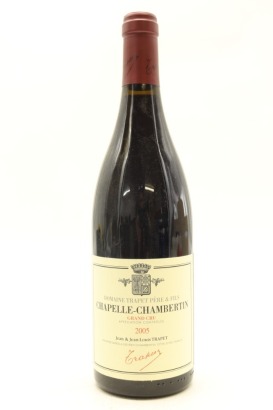 (1) 2005 Domaine Trapet Pere et Fils Chapelle-Chambertin Grand Cru, Cote de Nuits