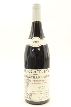 (1) 2006 Domaine Dugat-Py Champeaux Vieilles Vignes, Gevrey-Chambertin Premier Cru