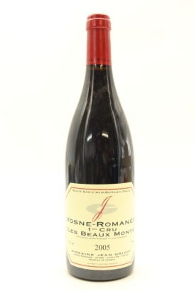 (1) 2005 Domaine Jean Grivot Les Beaux Monts, Vosne-Romanee Premier Cru