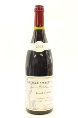 (1) 2003 Domaine Dugat-Py Mazis-Chambertin Grand Cru, Cote de Nuits