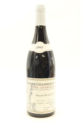 (1) 2005 Domaine Dugat-Py Champeaux, Gevrey-Chambertin Premier Cru [JR17]