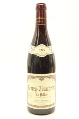 (1) 2005 Domaine Maume Gevrey-Chambertin En Pallud, Cote de Nuits [JR17]