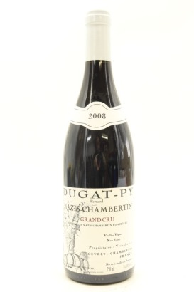(1) 2008 Domaine Dugat-Py Mazis-Chambertin Grand Cru, Cote de Nuits [JR18] [RP95] [WS93]