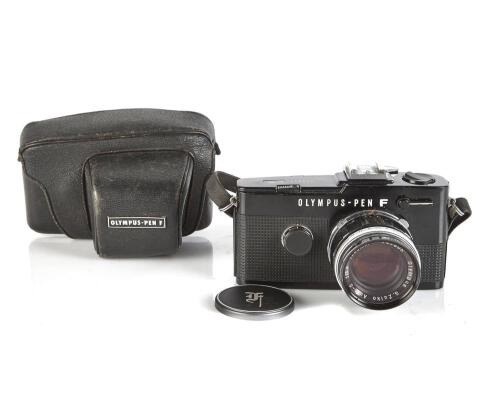 OLYMPUS (Japan): A Half Frame Camera