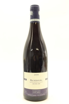 (1) 2008 Domaine Anne Gros Richebourg Grand Cru, Cote de Nuits [JR16.5]
