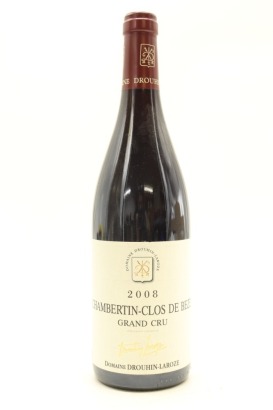 (1) 2008 Domaine Drouhin-Laroze Chambertin Clos-de-Beze Grand Cru, Cote de Nuits [JR18]