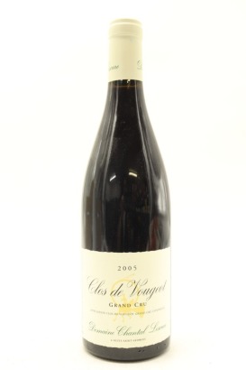 (1) 2005 Domaine Chantal Lescure Clos de Vougeot Grand Cru, Cote de Nuits