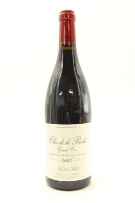 (1) 2005 Nicolas Potel Clos de la Roche Grand Cru, Cote de Nuits [JR16.5]